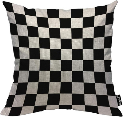 Checkerboard Decorative Throw Pillow Cover Case Geometric Checkered Plaid Patter