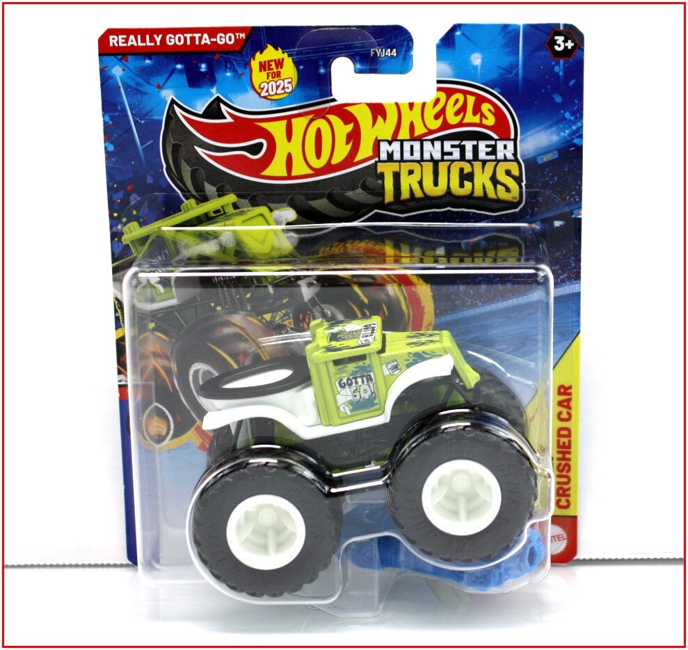 Hot Wheels Monster Truck 2025 REALLY GOTTA-GO - HWMT Back To