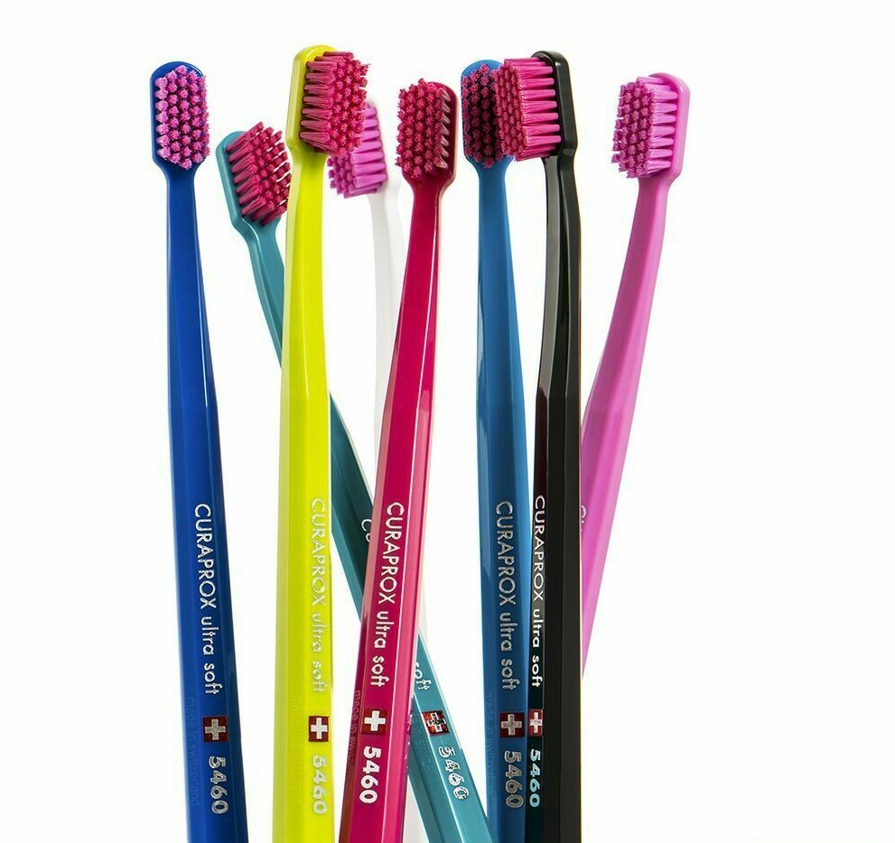 Curaprox CS 5460 Ultra Soft Toothbrush Sensitive Better Oral & Gum ...