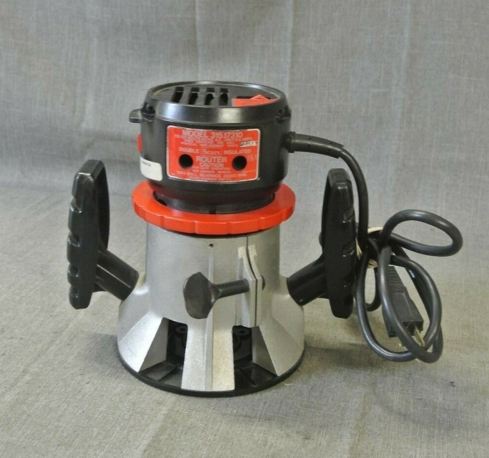 SEARS 315.17310 CRAFTSMAN ROUTER (244518-1 MTN)