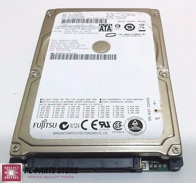 Fujitsu 160GB SATA 2.5'' MHZ2160BH G2 CA07018-B056 CA21344-B71X PCB PARTS REPAIR
