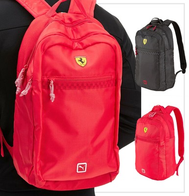 

Puma Scuderia Ferrari Fanwear Рюкзак Сумка для ноутбука Спорткар Молния 4x12x18