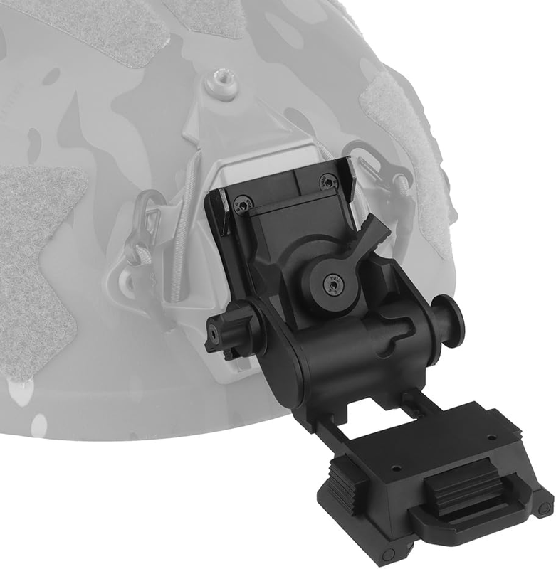 Airsoft Paintball L4G24 Plastic Helmet NVG Mount for PVS15 PVS18 GPNVG18 Night V