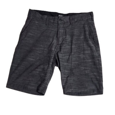 Trunks Men's Black Multi Functional Shorts Size 34