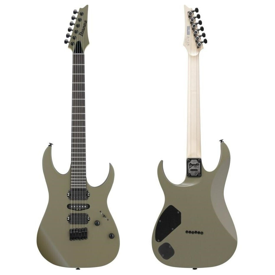 Ibanez Made in Japan J-LINE RG6HSHFX-KMF Khaki Metallic Flat
