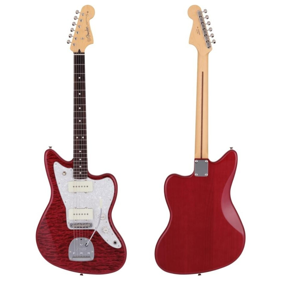 ギター Fender Player II Jazzmaster 2024 Fender Player II Jazzmaster 2024 - Present - Black - 7.5 Lbs