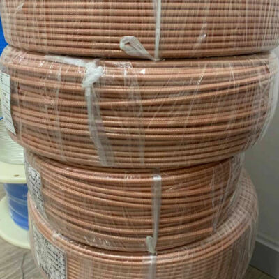 250FT RG400 RG-400 M17/128 Double High Temperature coax Coaxial RF Cable 12.4GHZ