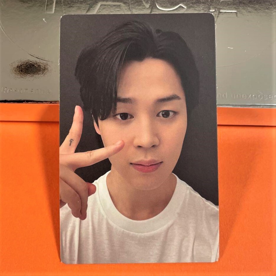 BTS JIMIN FACE weverse アーリーバード トレカ 未開封 BTS