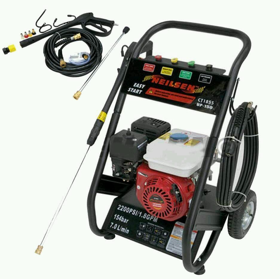 2200psi Petrol Pressure Washer draws from drum 1 Year Warranty New Boxed in County Antrim