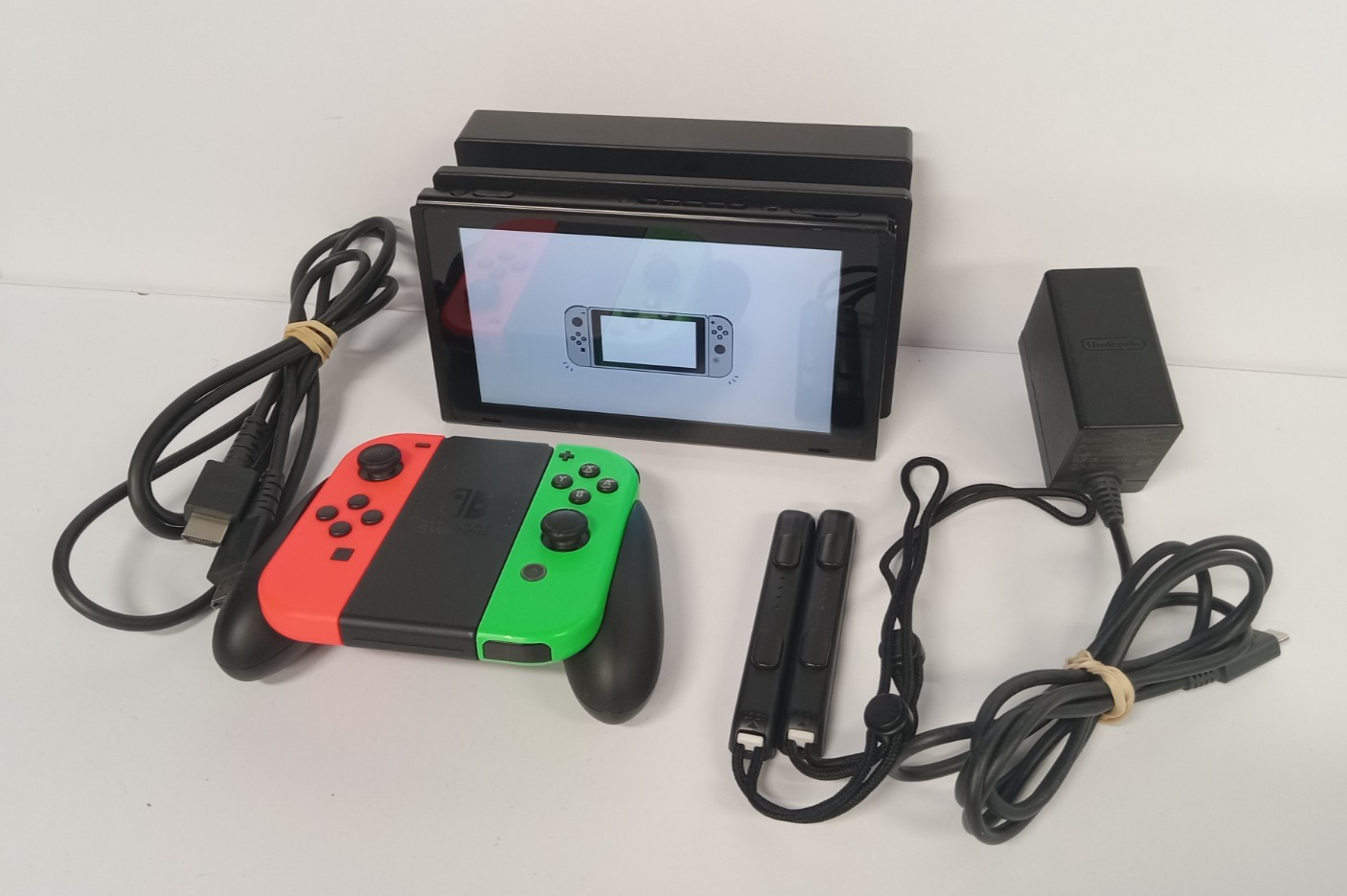 13 Nintendo Switch 1st Gen V1 Console (HAC-001, 32GB) Fully