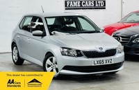 2015 Skoda Fabia 1.2 TSI SE DSG Euro 6 (s/s) 5dr HATCHBACK Petrol Automatic
