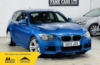 2013 BMW 1 Series 2.0 118d M Sport Auto Euro 5 (s/s) 5dr HATCHBACK Diesel Automa