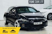 2016 Volkswagen Scirocco 2.0 TDI BlueMotion Tech R-Line DSG Euro 6 (s/s) 3dr COU