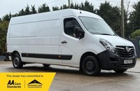 2021 Vauxhall Movano 2.3 CDTi 3500 BiTurbo FWD L3 H2 Euro 6 (s/s) 5dr Diesel