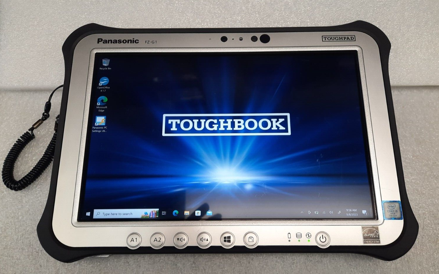 Panasonic Toughpad FZ-G1 MK5 i5 7th 2.60GHz 8G SSD Dual Panasonic Toughpad FZ-G1 MK5 i5 7th 2.60GHz 8G SSD Dual