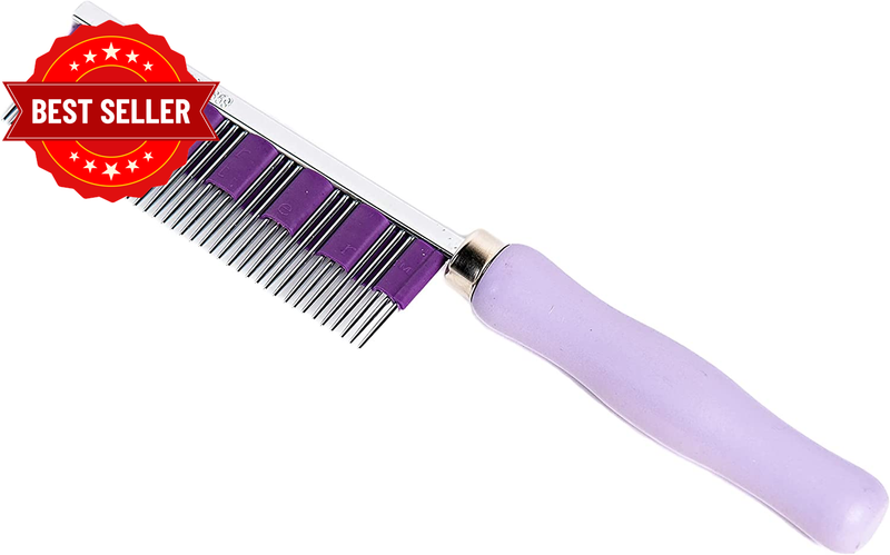 - Hair Buster Comb for Rabbits, Cats and Dogs, Metal Pet Comb for Shedding and D