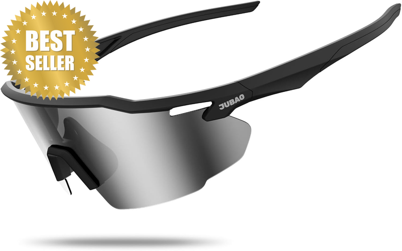 Polarized Cycling Glasses for Men Women UV400 Protection Sun Glasses for Cycling
