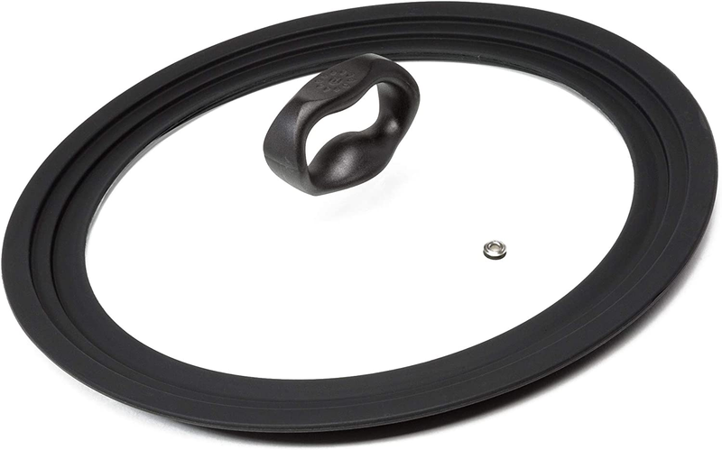 Universal Lid for Pots and Pans Fits 9.5-Inch to 12-Inch Cookw...