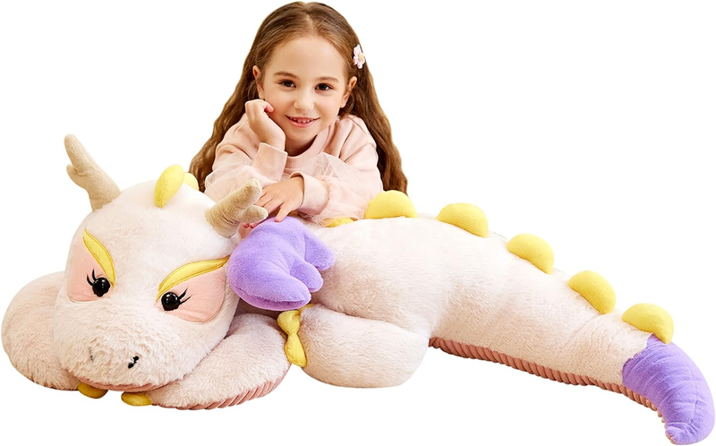 Giant Stuffed Animal Plush Toy,Large Dinosaur Big Jumbo Soft Toys,Huge Dragon