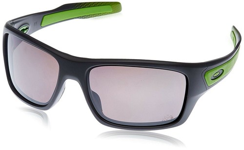 

[OO9263-27] Мужские солнцезащитные очки Oakley Turbine Matte Dark Grey Prizm Daily Polarized