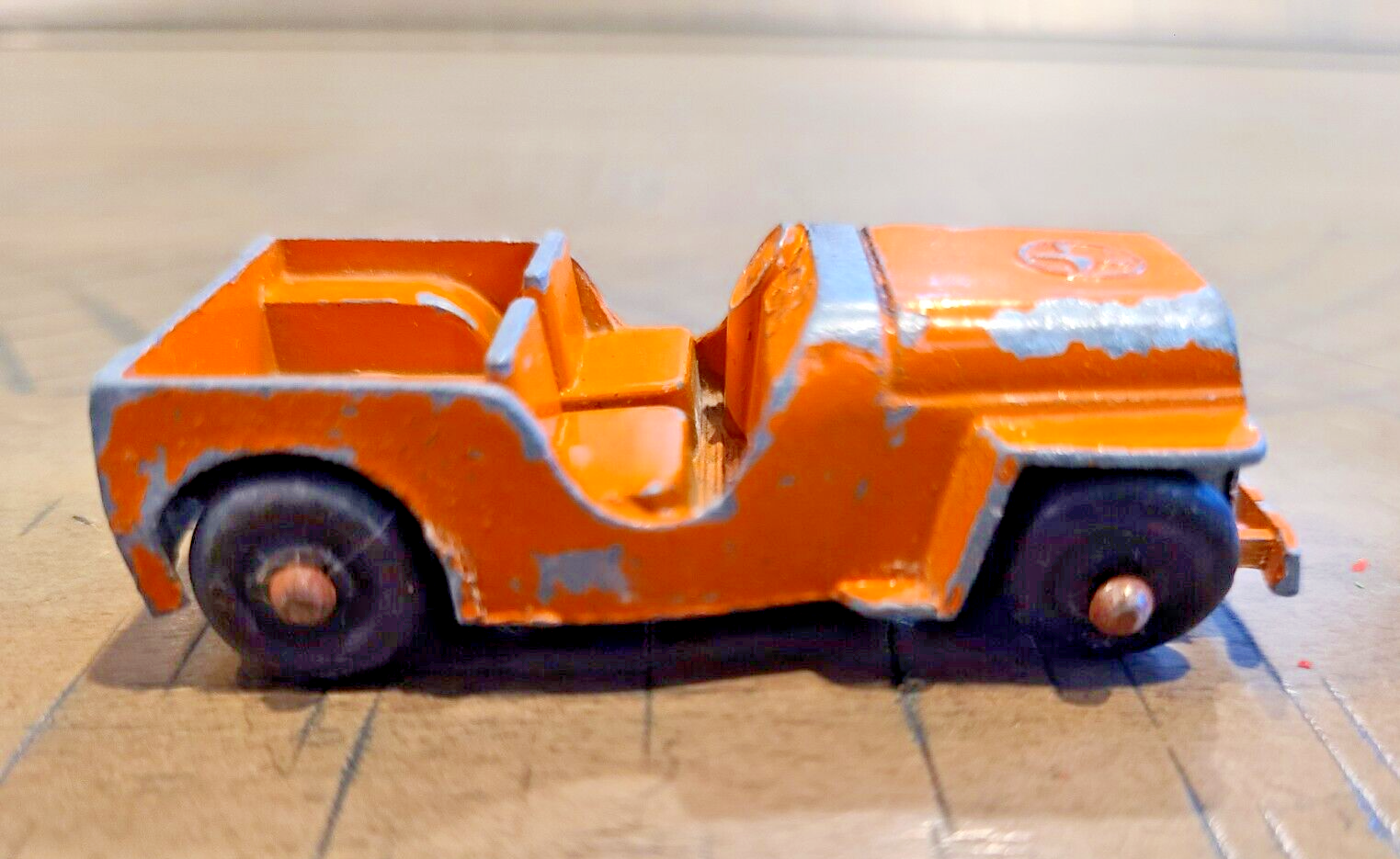 Tootsietoy 2 1/2
