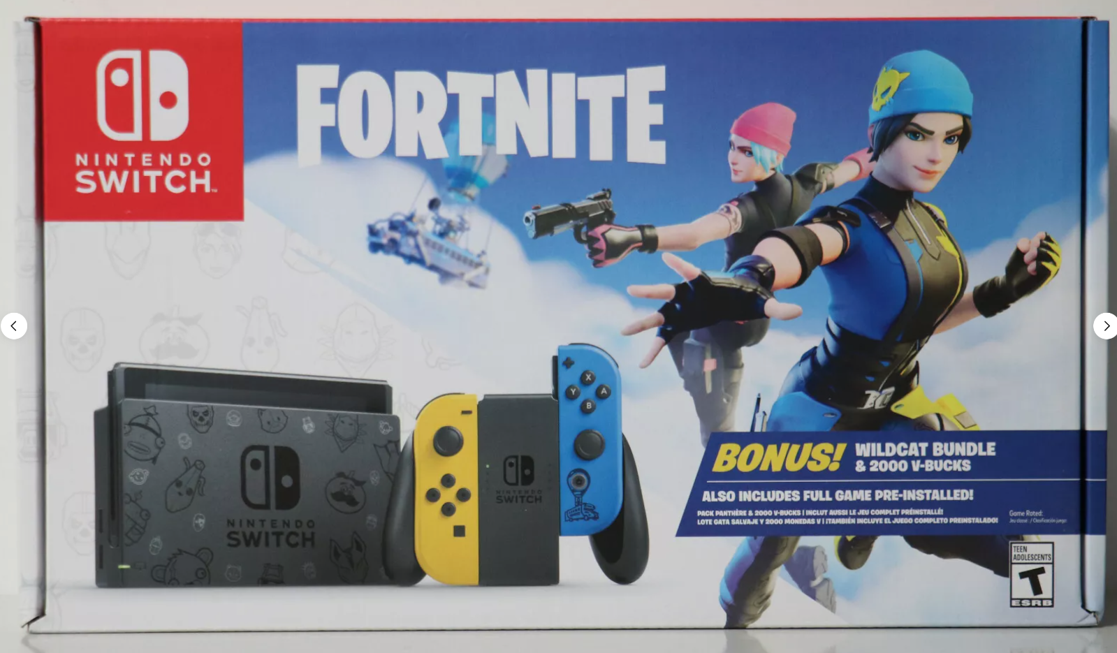 (訳有)Nintendo Switch Nintendo Switch Gray low serial number XAW1000 481434902946