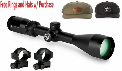 Vortex Optics Crossfire II 6-24x50 30mm BDC CF2-31045 Free 30mm High Rings 