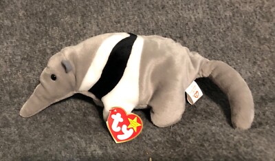 9'' 2003 TY BEANIE ANTS ANTEATER STORED IN SEALED CONTAINER
