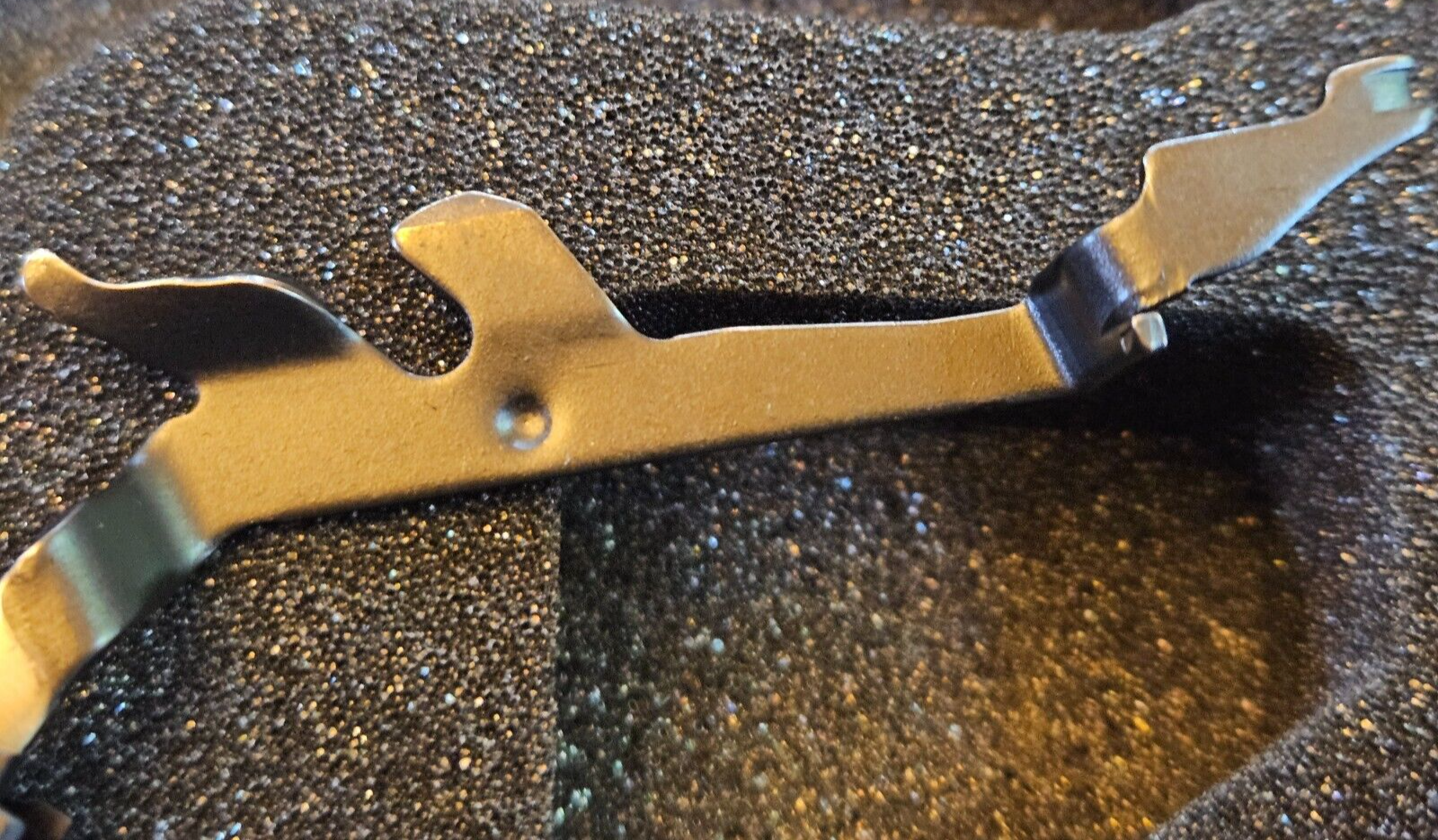 WALTHER PDP PPQ Dynamic Performance Flat Faced Trigger Assembly Grey Bar Control