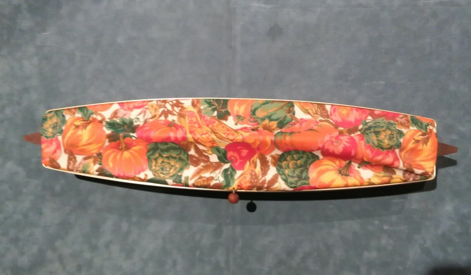 Vintage Mid Century Modern Salton Hotray Bread Warmer with Fruit Cloth Cover