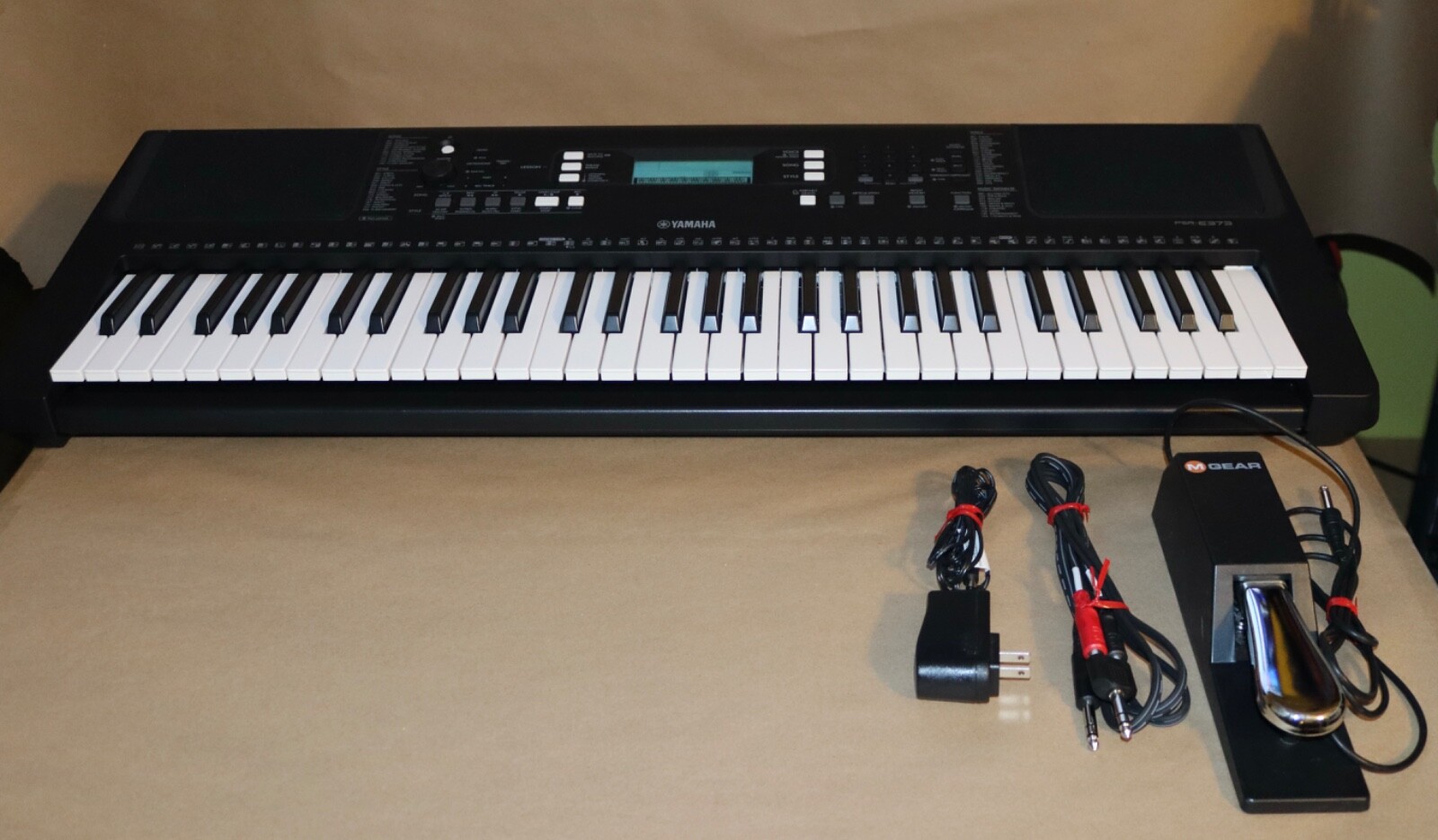 Yamaha PSR-E373 Digital Keyboard | eBay