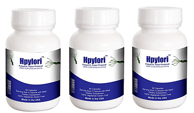  Vitalee Helicobacter Pylori and Leaky Gut Economy Pack(3X60ct)