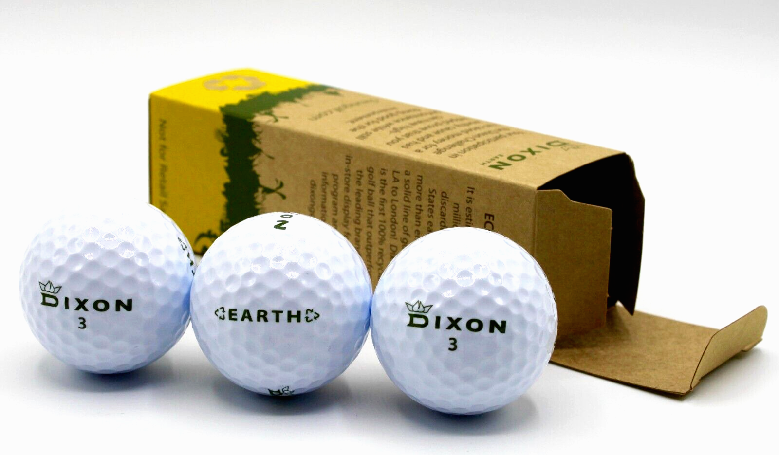 ALBUS GOLF ゴルフボール 新品 DIXON WIND 3箱 Dixon Golf | Wind Golf Balls