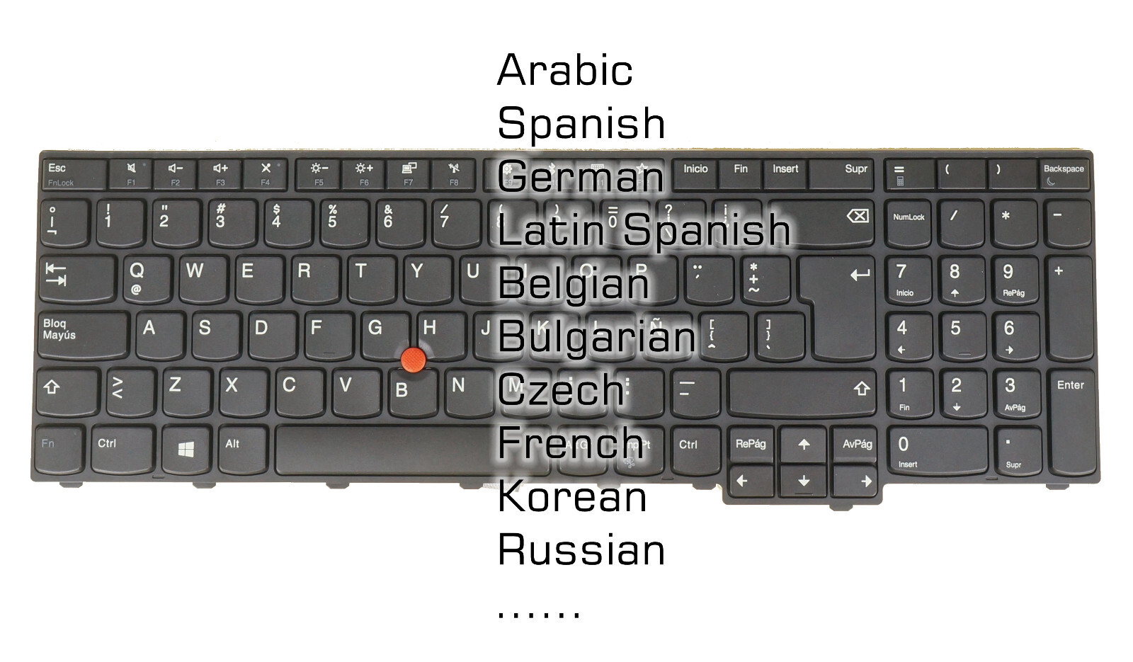 ThinkPad キーボード KC-1957 Lenovo Lenovo ThinkPad TrackPoint Bluetooth Keyboard II KC-1957 US