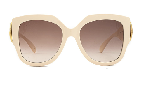 GUCCI GUCCI GG1407S-004-54 IVORY SUNGLASSES
