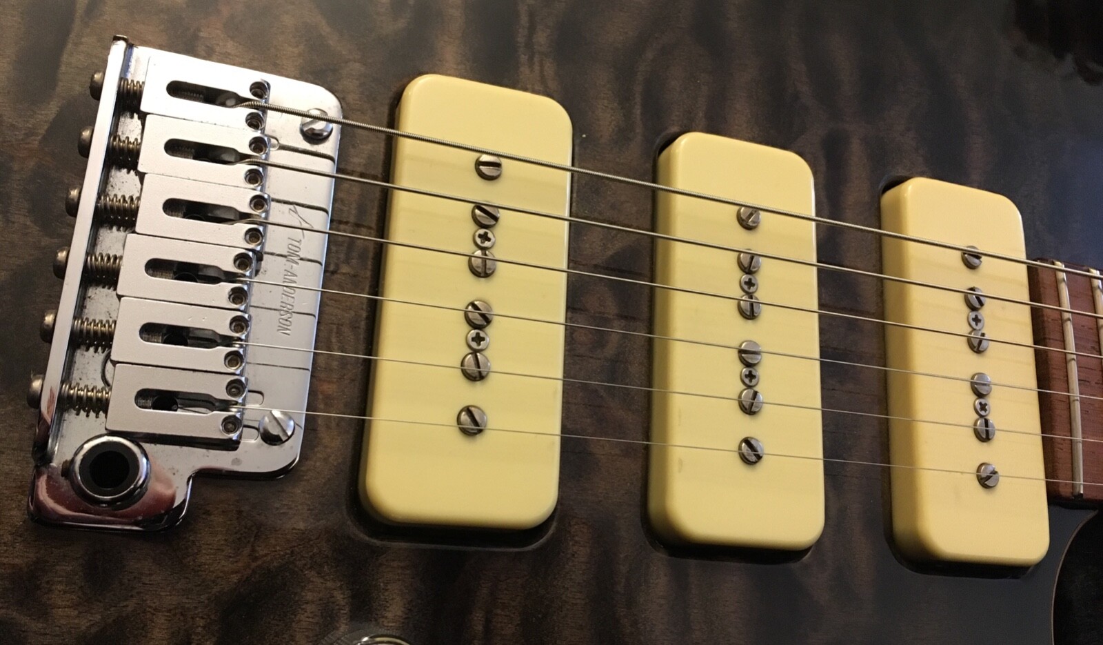 2000 Tom Anderson Cobra S P90 Excellent Condition!!!