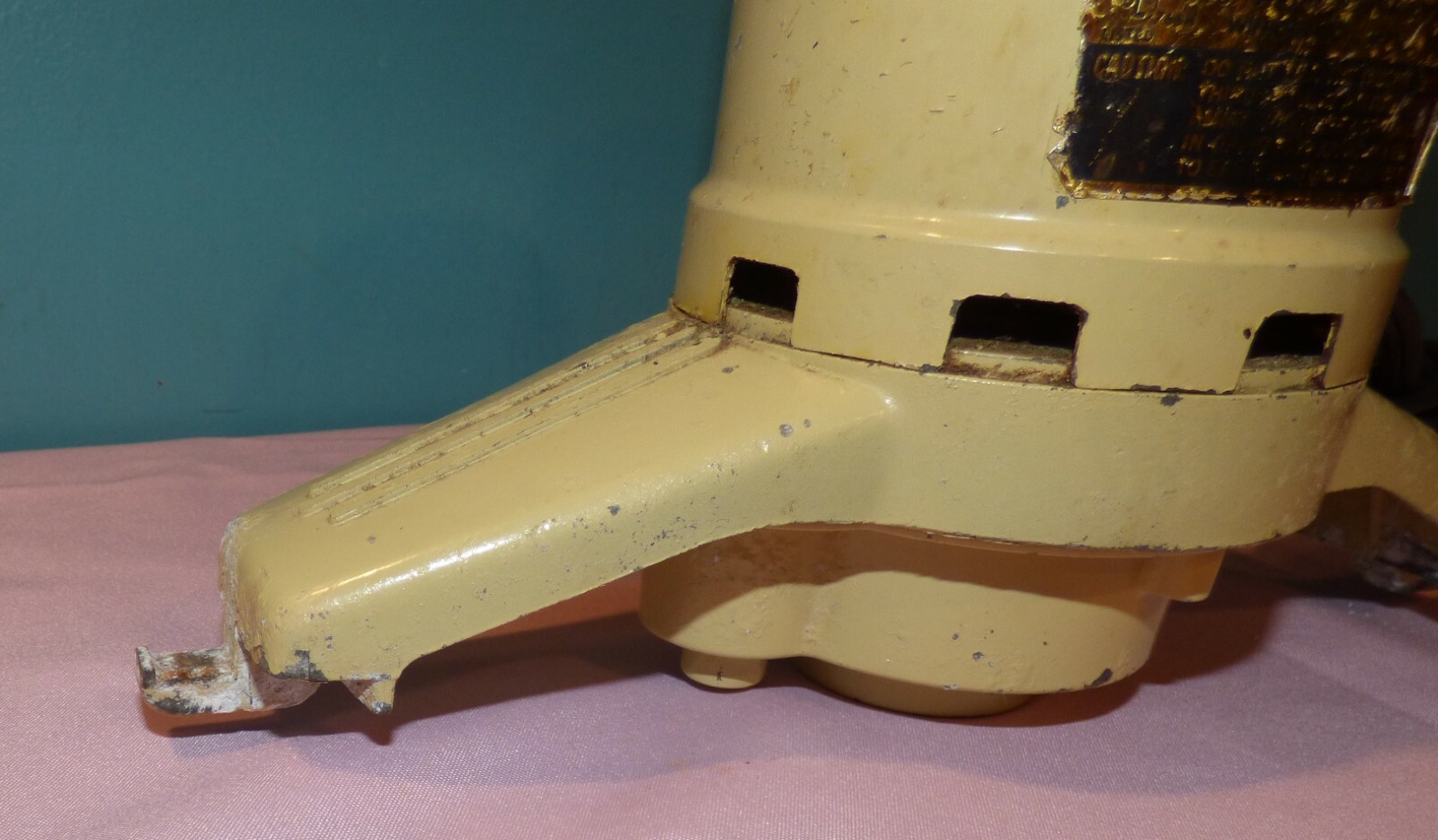 Vintage White Mountain 4 & 6 Quart Electric Ice Cream Freezer Replacement Motor