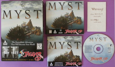 Myst (Atari Jag...