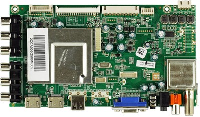 Haier DH0022M0000M Main Board for LE50F2280 (Version LE50F2280A-See Note)