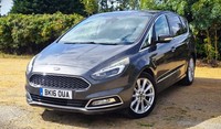 2016 Ford S-MAX VIGNALE 2.0 TDCi 210 5dr POWERSHIFT + PAN ROOF + QUILTED LEATHER