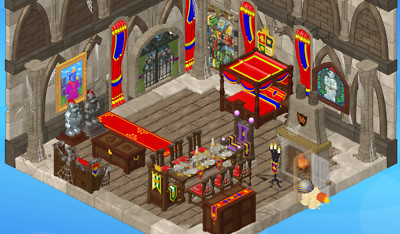 PICK 3 Webkinz Haunted/Medieval Castle, Hard to Find, Rare, Curio, Virtual Items