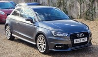 2017 Audi A1 1.4 TFSI S line Euro 6 (s/s) 3dr HATCHBACK Petrol Manual