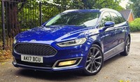 2017 Ford MONDEO VIGNALE 2.0 ECOBOOST 5dr AUTOMATIC ESTATE + QUILTED LEATHER + N