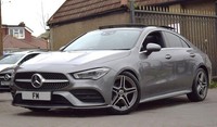 2020 Mercedes-Benz CLA 1.3 CLA180 AMG Line (Premium Plus 2) Coupe 7G-DCT Euro 6 