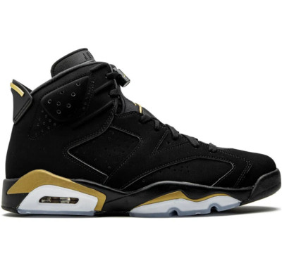 2020 Nike Air Jordan Retro 6 VI DMP Black Gold (CT4954-007) Mens 10