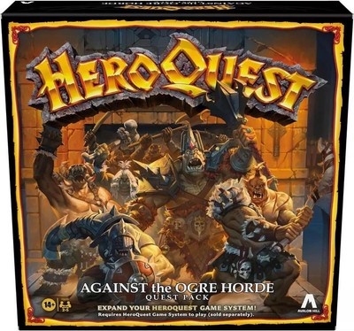 Heroquest - Ogre Horde Pack - Avalon Hill