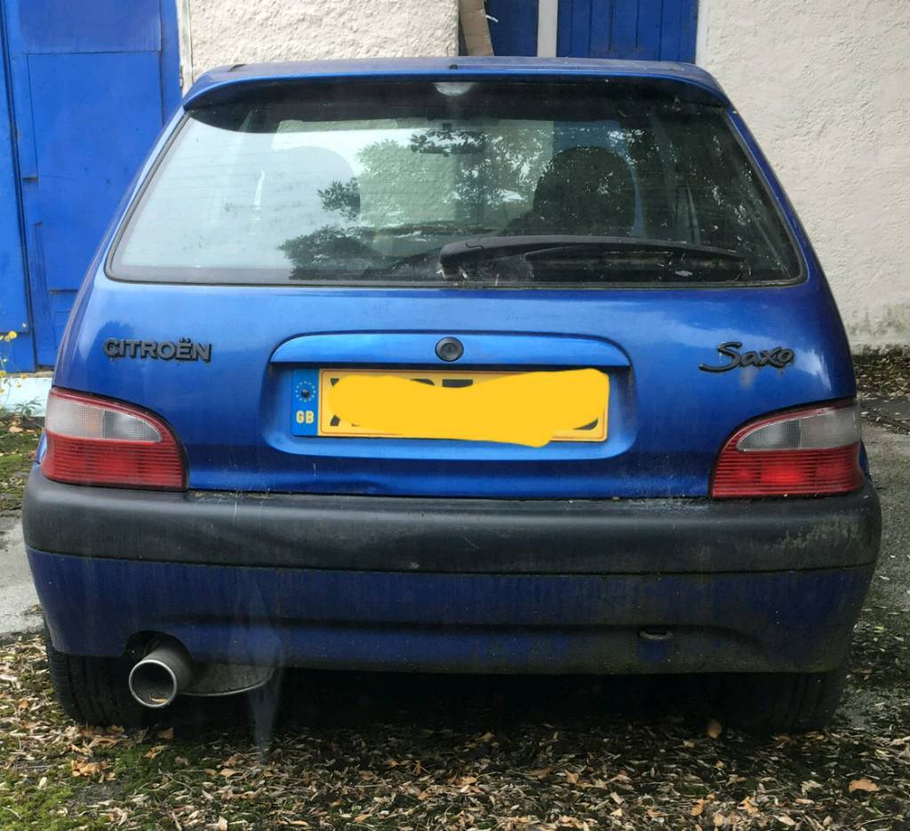 Citroen saxo vtr (spares or repair)