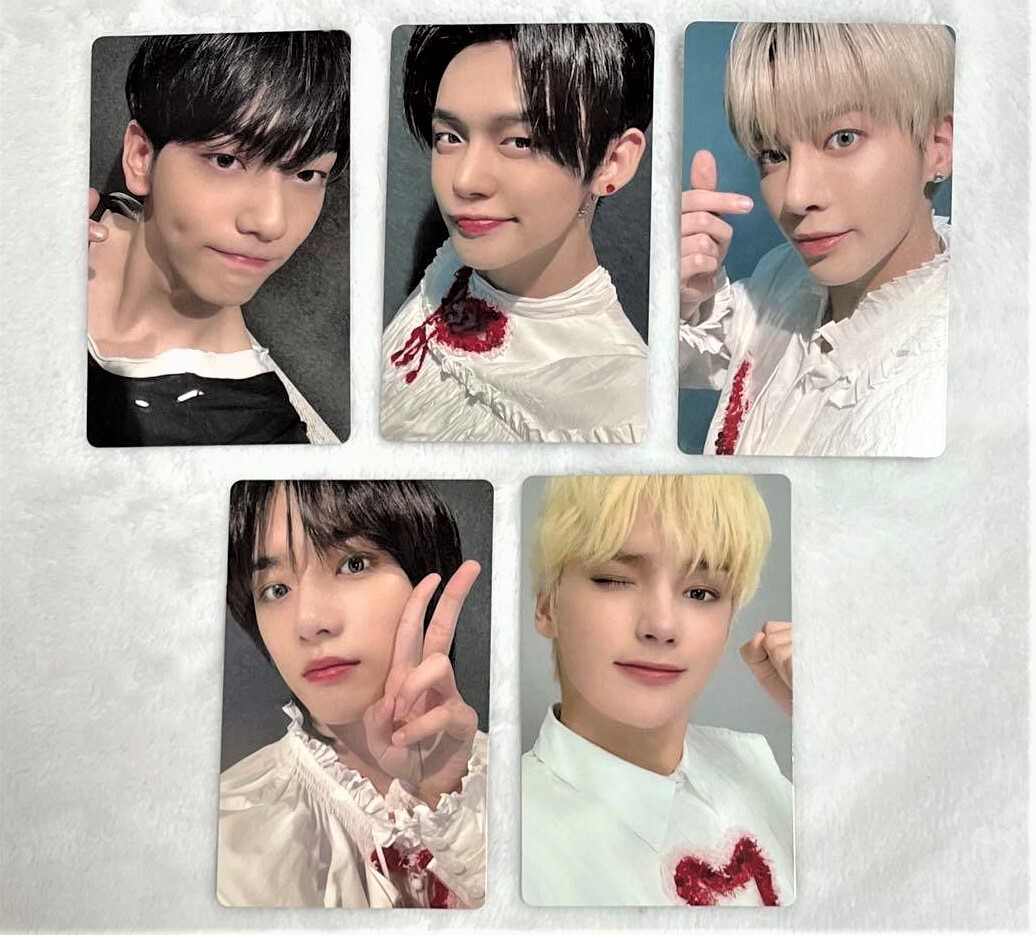 TXT JAPAN FC Limited Questionnaire 2021 Official Photocard