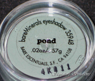 Bare Escentuals bareMinerals Eye Color/Shadow/Glimmer/Glimpse - POND