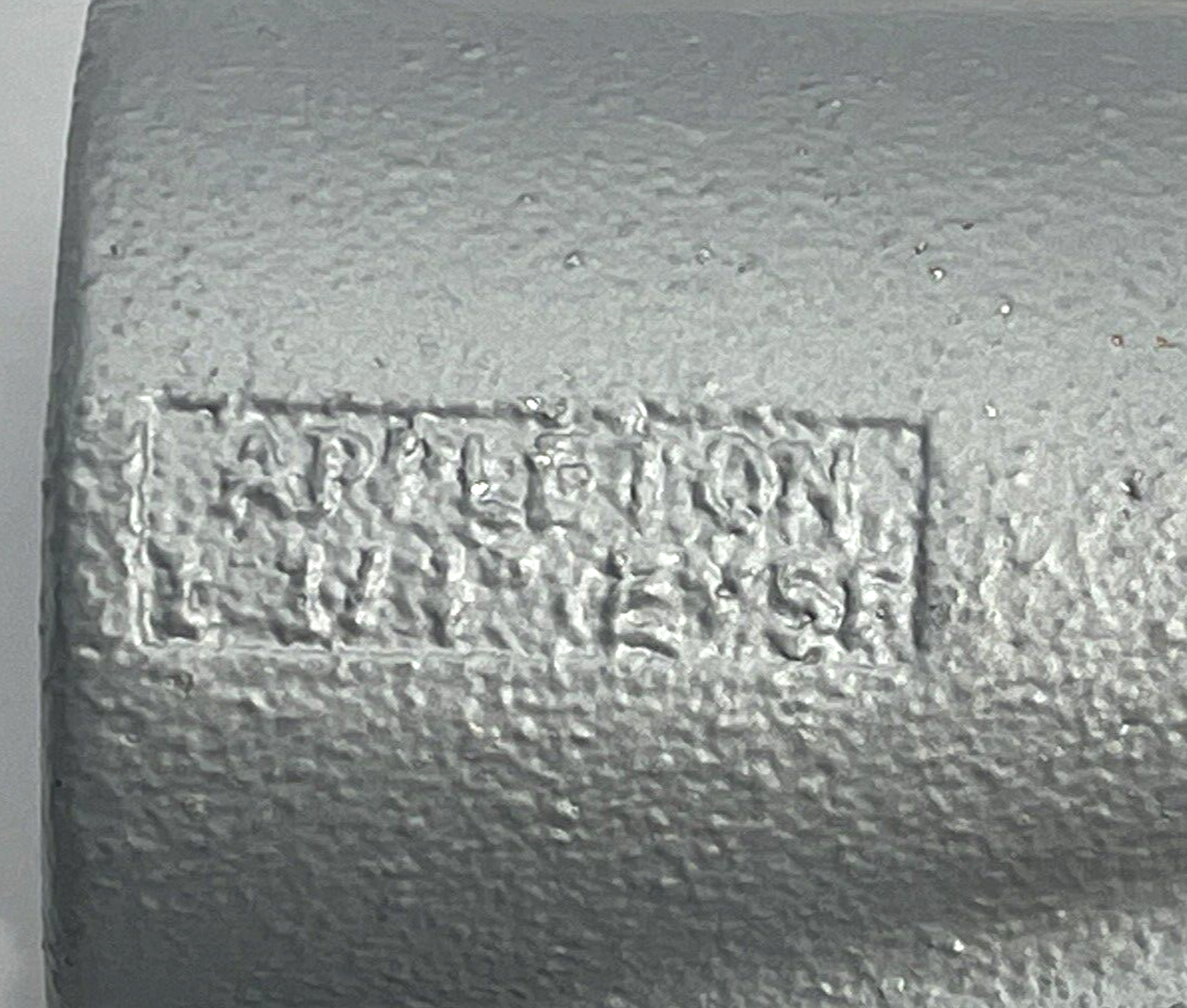 *Lot of 2* Emerson Appleton O-Z/Gedney 1-1/4" Sealing Fittings - EY-125 EYSF-125